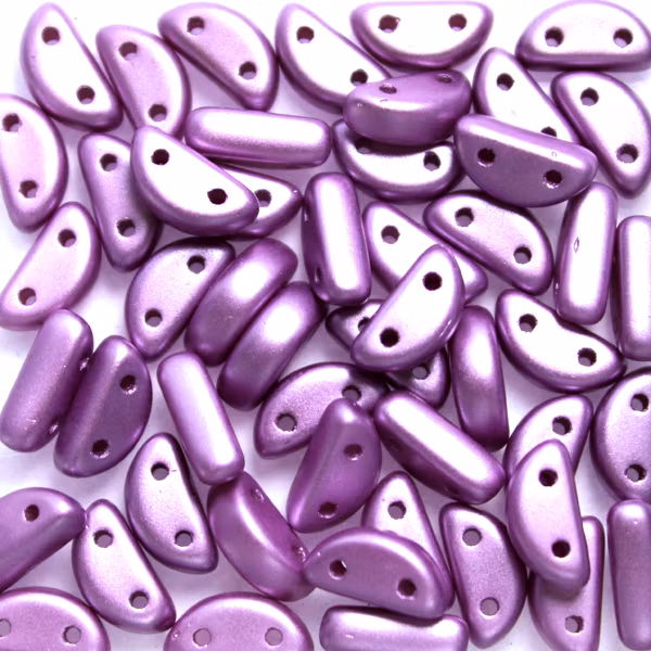 Alabaster Pastel Lila Half Moon 5g