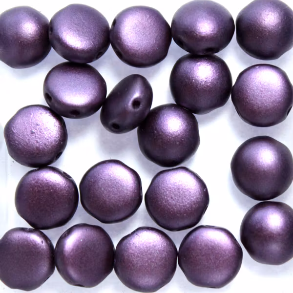 Alabaster Pastel Bordeaux Candy 8mm 20st
