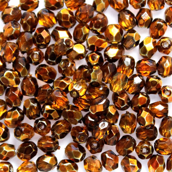 Topaz Metallic Ice Fire Polish 3mm 100st