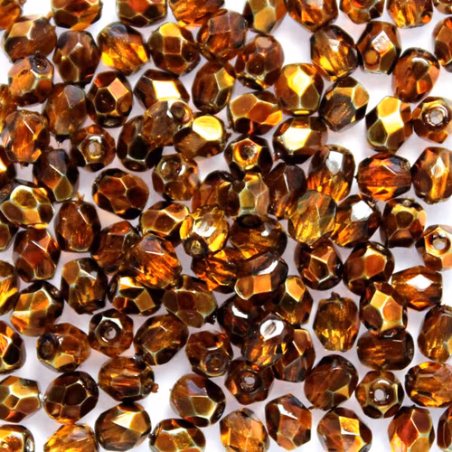 Topaz Metallic Ice Fire Polish 3mm 100st