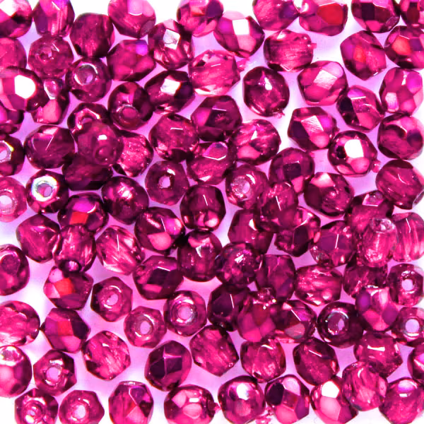 Dark Purple Metallic Ice Fire Polish 3mm 100st