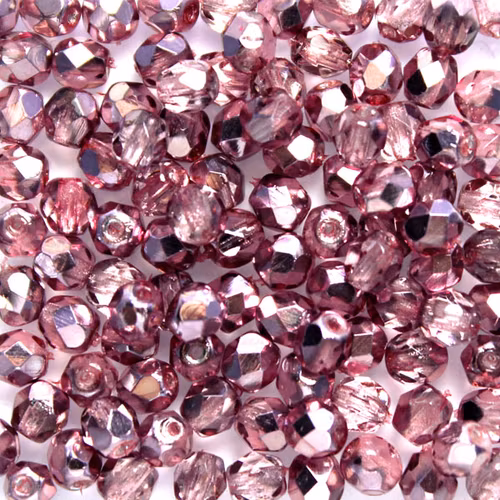 Flamingo Metallic Ice Fire Polish 4mm 100st