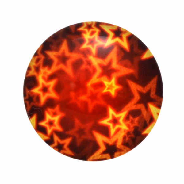 Stjärnor 1 Cabochon 30mm 1st