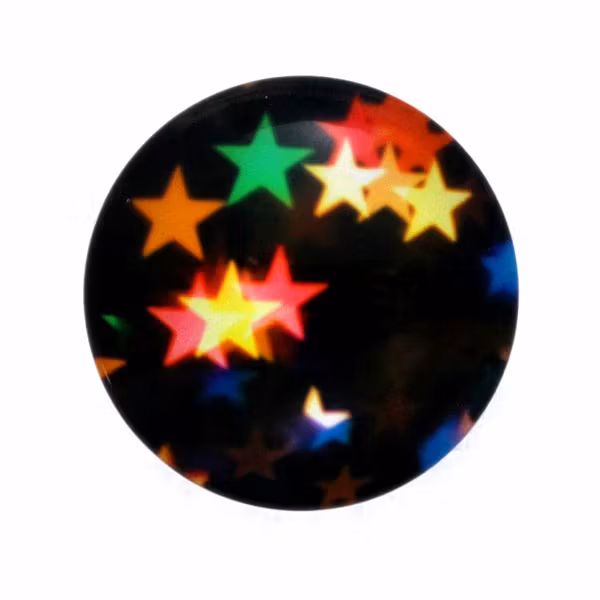 Stjärnor 4 Cabochon 30mm 1st