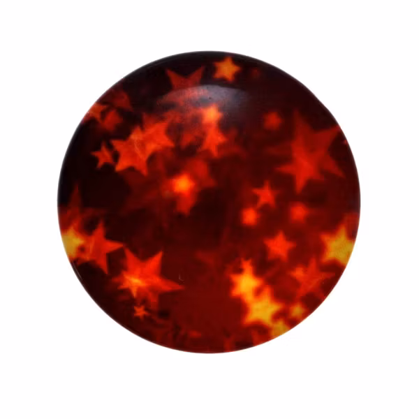 Stjärnor 6 Cabochon 30mm 1st
