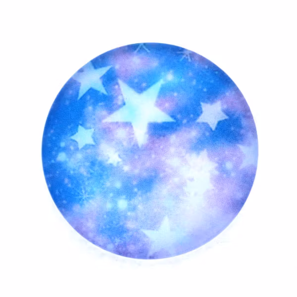 Stjärnor 10 Cabochon 30mm 1st