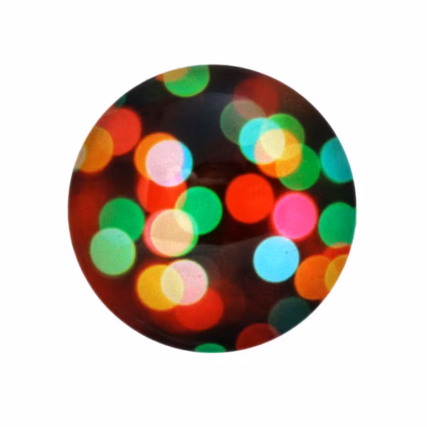 Glitter 5 Cabochon 30mm 1st