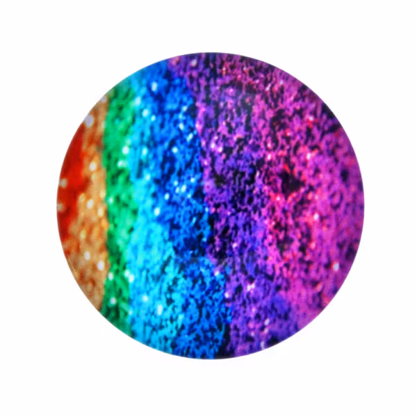 Glitter 7 Cabochon 30mm 1st