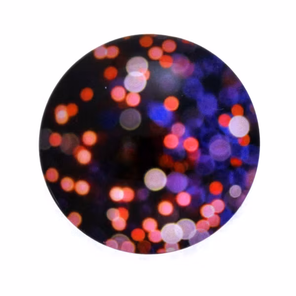 Glitter 9 Cabochon 30mm 1st