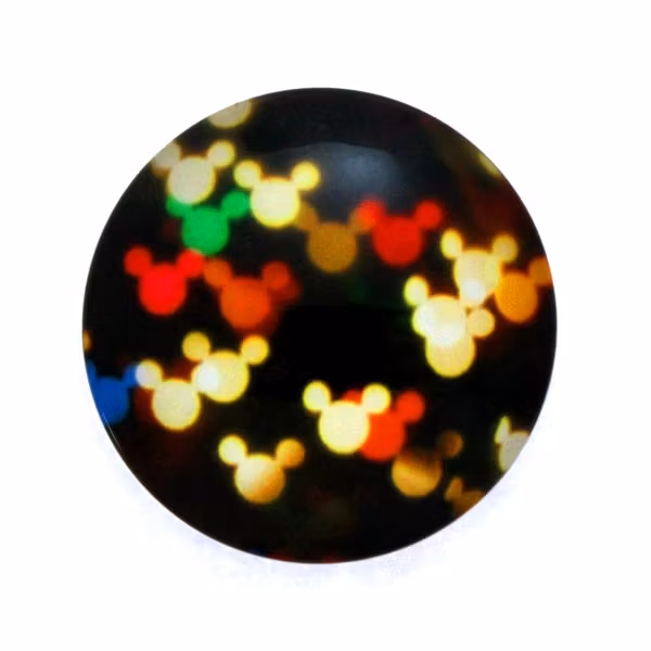 Glitter 10 Cabochon 30mm 1st