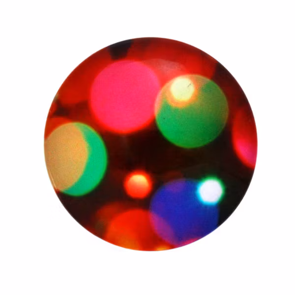 Glitter 12 Cabochon 30mm 1st
