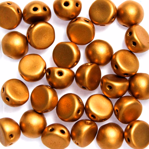 Goldenrod CzechMates Cabochon 10g