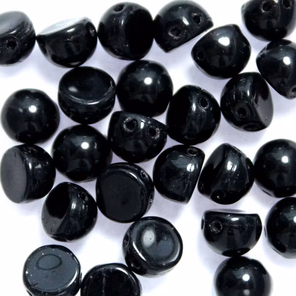 Jet CzechMates Cabochon 10g