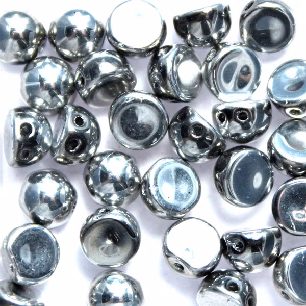 Crystal Labrador Full CzechMates Cabochon 10g