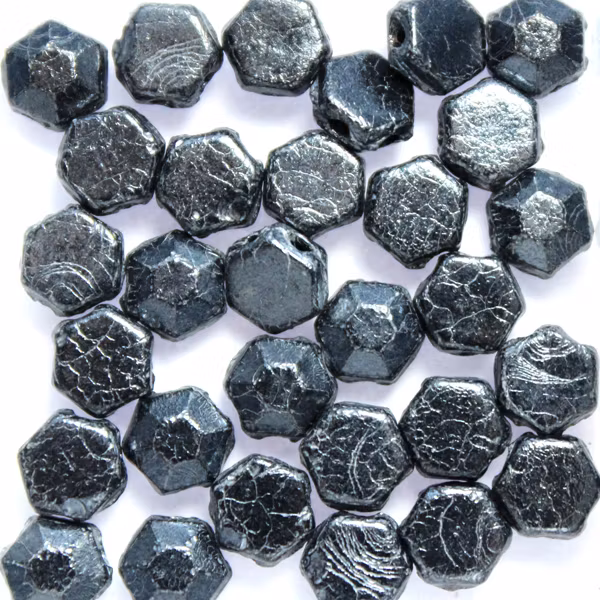 Hematite Honeycomb Jewel 30st