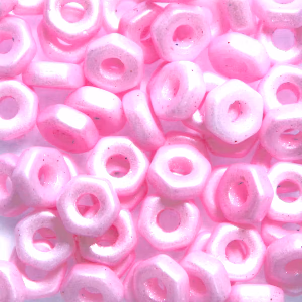 Alabaster Light Pink Muttrar 5g