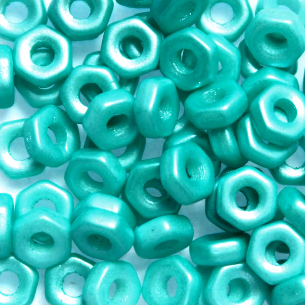Alabaster Turquoise Green Muttrar 5g