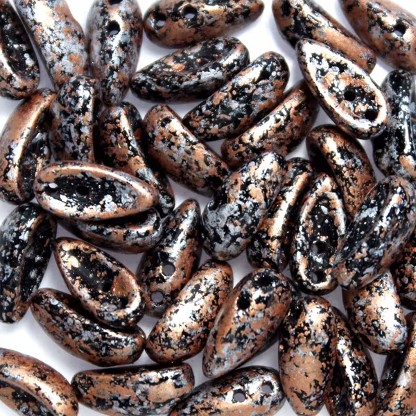 Tweedy Light Copper Chilli Beads 10g