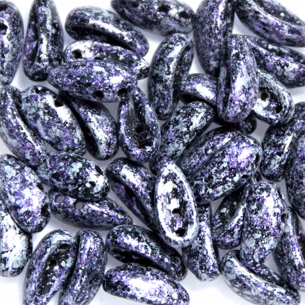 Tweedy Violet Chilli Beads 10g