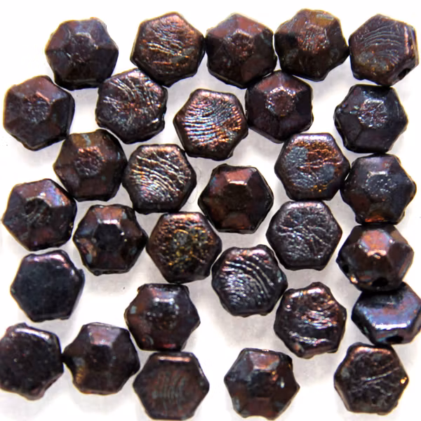 Jet Iris Honeycomb Jewel 30st