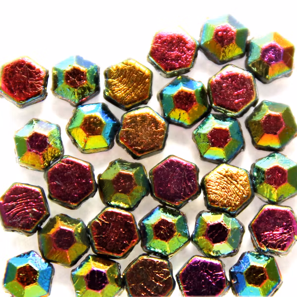 Jet Vitrail Full Honeycomb Jewel 30st