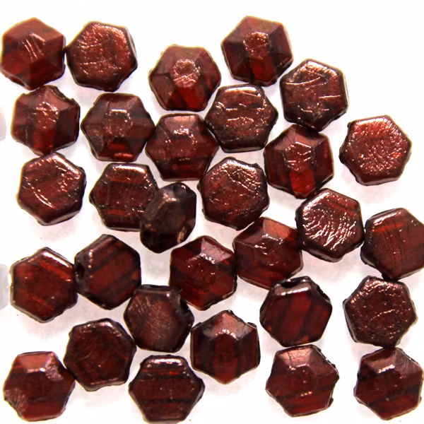 Ruby Wine Honeycomb Jewel 30st