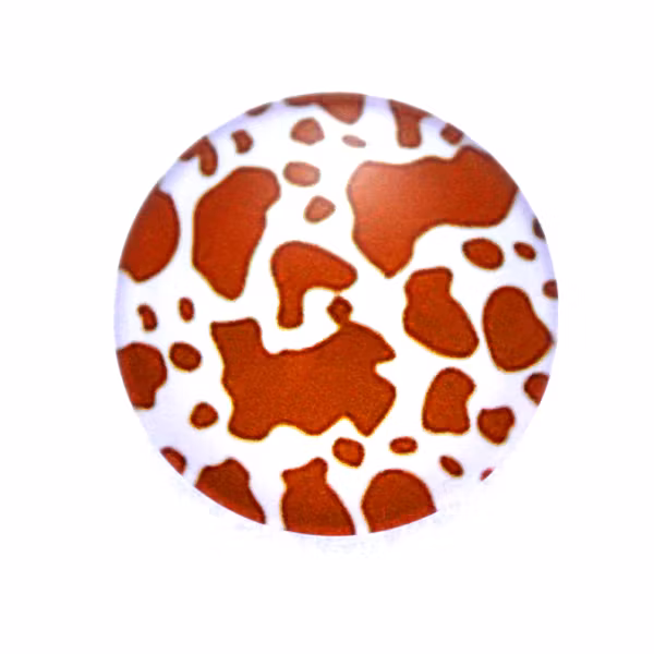 Djurmönster 1 Cabochon 25mm 1st