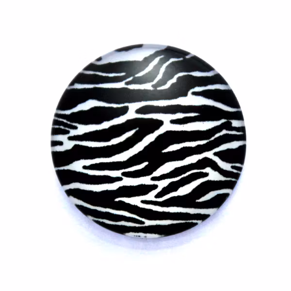 Djurmönster 19 Cabochon 25mm 1st