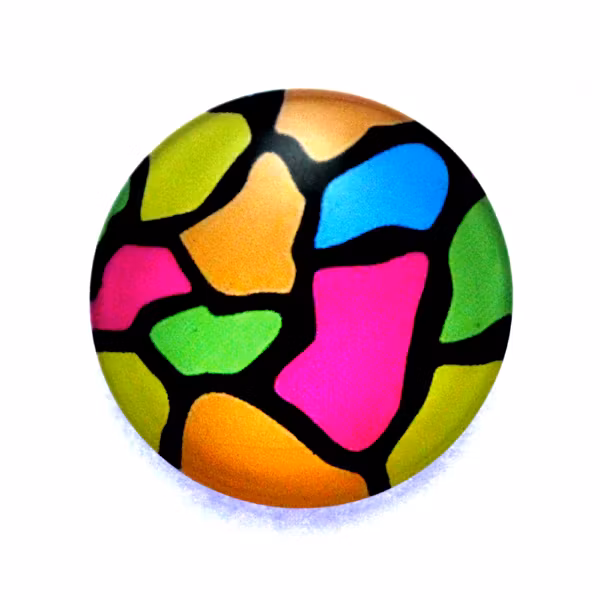 Djurmönster 22 Cabochon 25mm 1st