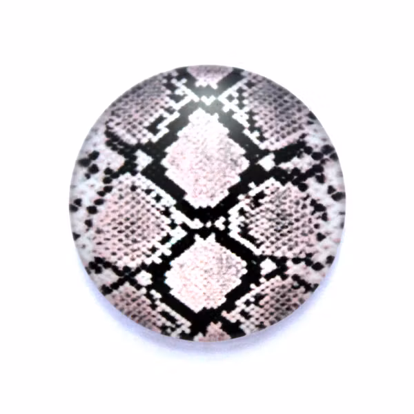 Djurmönster 24 Cabochon 25mm 1st