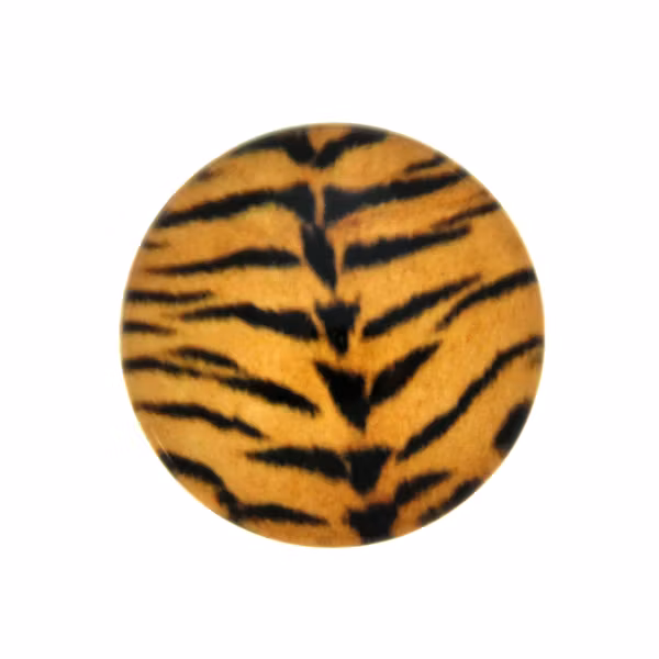 Djurmönster 41 Cabochon 25mm 1st