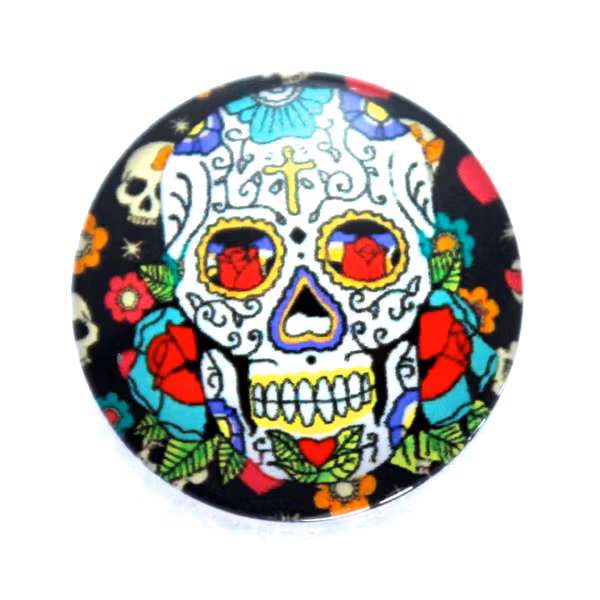 Dödskalle 9 Cabochon 25mm 1st