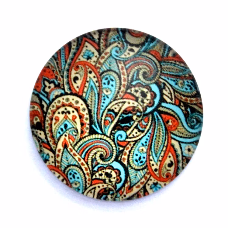 Geometriska Former 2 Cabochon 25mm 1st