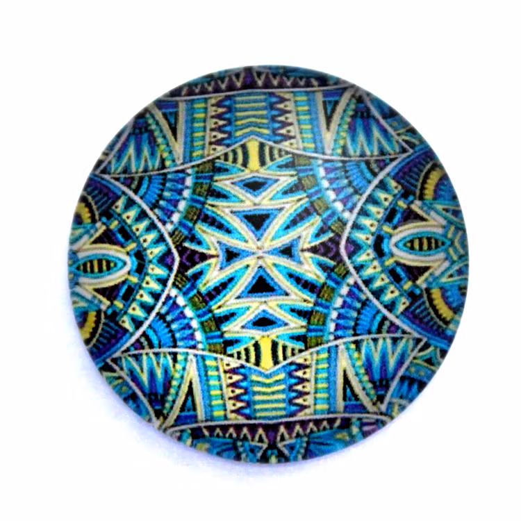 Geometriska Former 4 Cabochon 25mm 1st