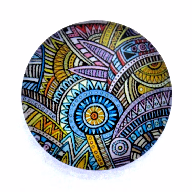 Geometriska Former 10 Cabochon 25mm 1st