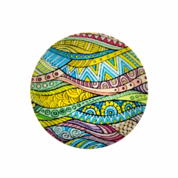 Geometriska Former 11 Cabochon 25mm 1st