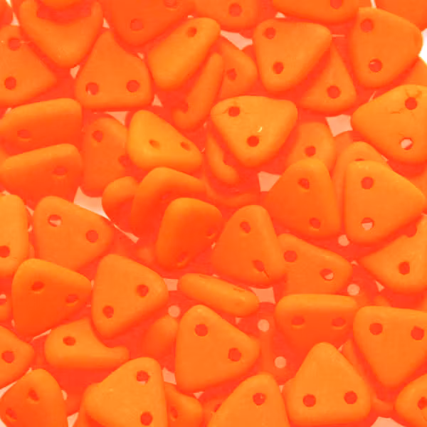 Neon Orange CzechMates Triangle 10g