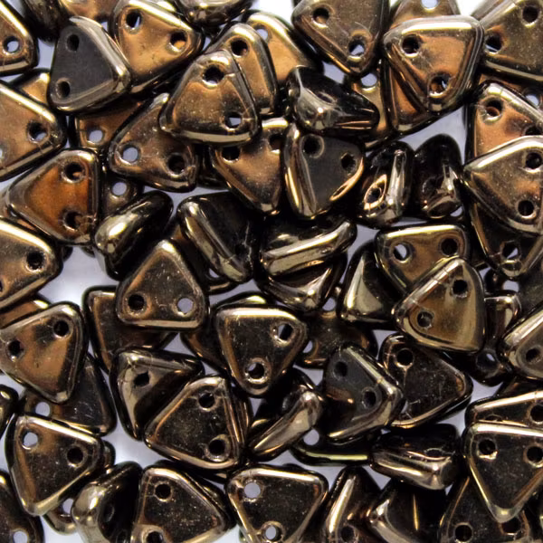Jet Bronze CzechMates Triangle 10g