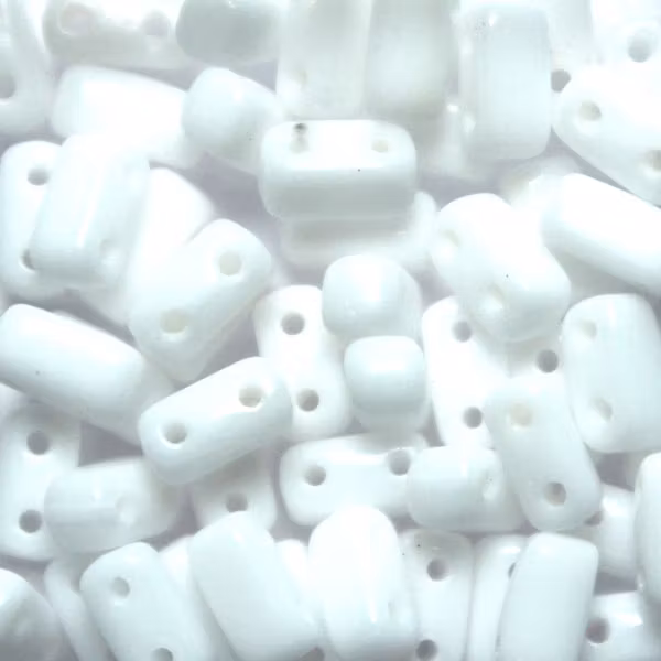 Opaque White Bricks 50st