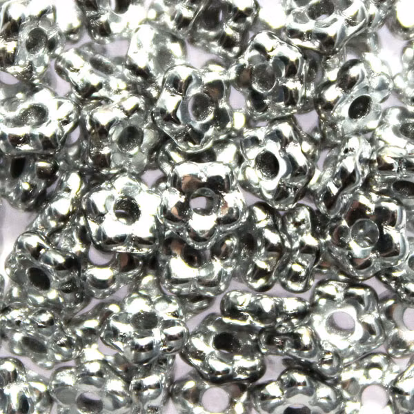 Crystal Labrador Full Flower Bead 5g