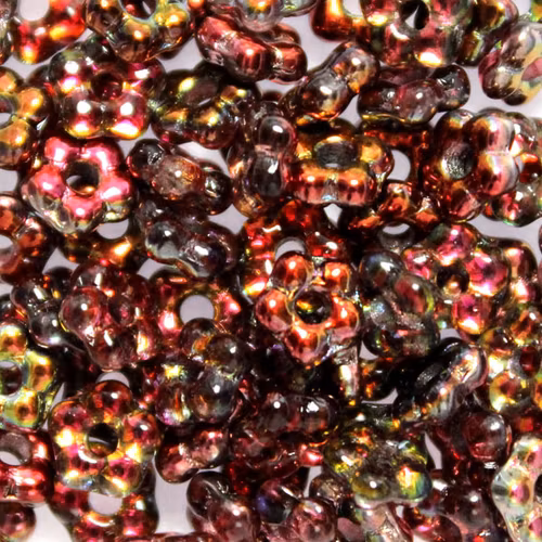 Crystal Magic Wine Flower Bead 5g