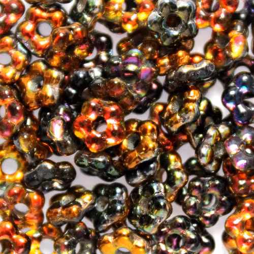 Crystal Magic Copper Flower Bead 5g