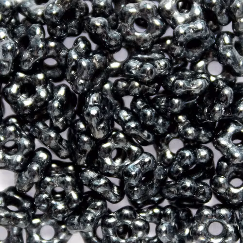 Hematite Flower Bead 5g