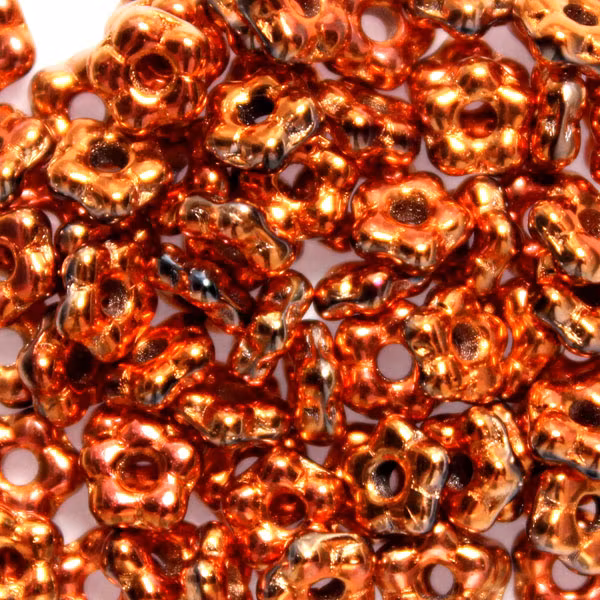 Jet Sunset Full Flower Bead 5g