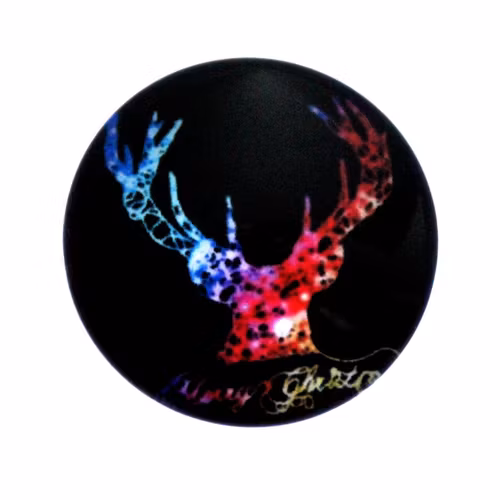 Julmotiv 1 Cabochon 12mm 1st