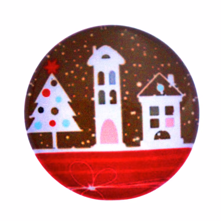 Julmotiv 3 Cabochon 12mm 1st