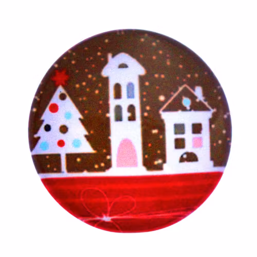 Julmotiv 3 Cabochon 12mm 1st