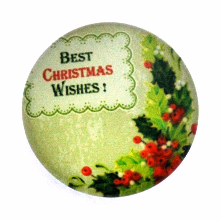 Julmotiv 7 Cabochon 12mm 1st