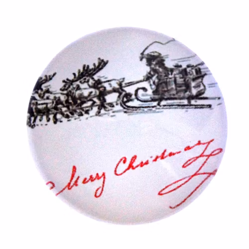 Julmotiv 9 Cabochon 12mm 1st