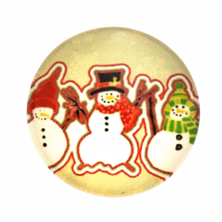Julmotiv 11 Cabochon 12mm 1st